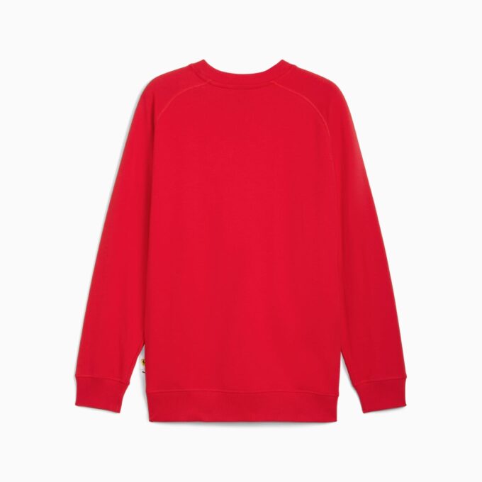 Bluza męska Scuderia Ferrari Motorsport z okrągłym dekoltem