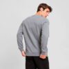 Bluza męska z okrągłym dekoltem i zamszem „Gardeless Essentials”