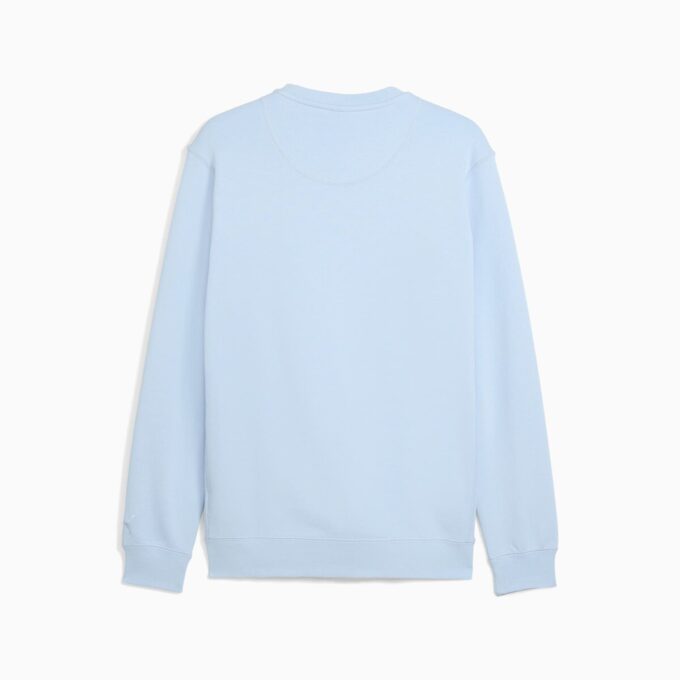 Bluza męska z okrągłym dekoltem i zamszem „Gardeless Essentials”