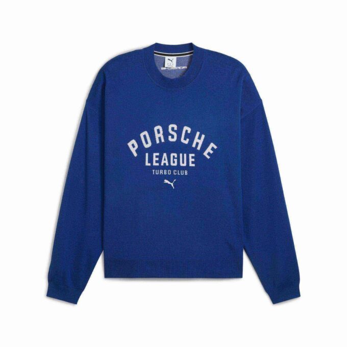 Bluza męska z okrągłym dekoltem Porsche Legacy