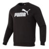 Bluza polarowa z nadrukiem w litery „Czarno-biały”