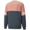 Bluza Power Colorblock Crew w kolorze różowym