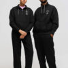 Bluza PUMA x Ami Half Zip w kolorze czarnym