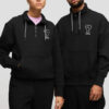 Bluza PUMA x Ami Half Zip w kolorze czarnym