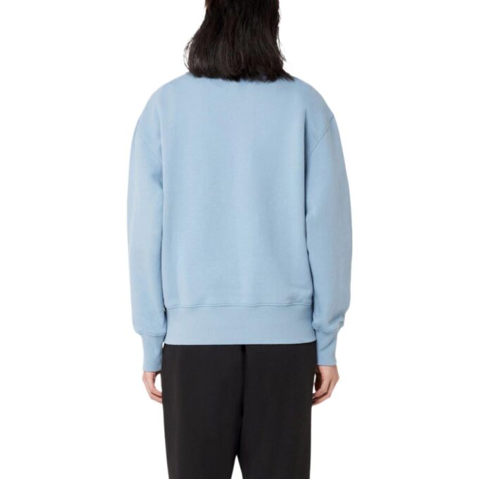 Bluza PUMA x Ami Half Zip w kolorze niebieskim