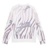 Bluza PUMA x SORAYAMA „Biało-różowo-srebrna”