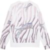 Bluza PUMA x SORAYAMA „Biało-różowo-srebrna”