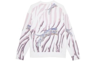 Bluza PUMA x SORAYAMA „Biało-różowo-srebrna”