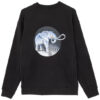 Bluza PUMA x SORAYAMA Elephant „Czarna”