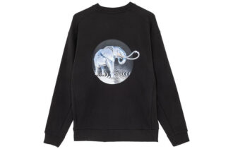 Bluza PUMA x SORAYAMA Elephant „Czarna”