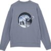 Bluza PUMA x SORAYAMA Elephant w kolorze szarym
