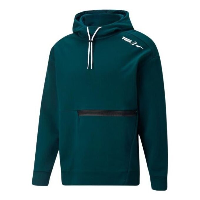 Bluza Rad/Cal DK w kolorze zielonym