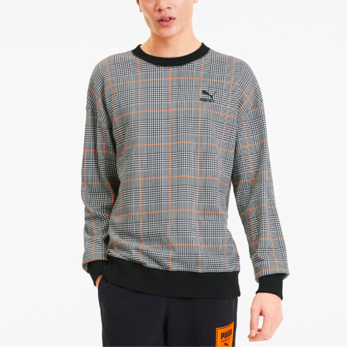 Bluza Rechack Pack Crew „Szary, czarny, biały, pomarańczowy”