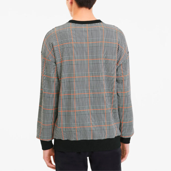 Bluza Rechack Pack Crew „Szary, czarny, biały, pomarańczowy”