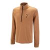 Bluza Seasons Half Zip w kolorze brązowym