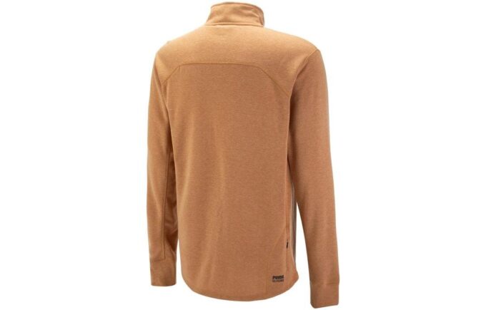 Bluza Seasons Half Zip w kolorze brązowym