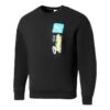 Bluza sportowa Logo International Sportswear w kolorze czarnym
