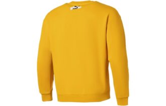 Bluza sportowa Logo International Sportswear w kolorze żółtym