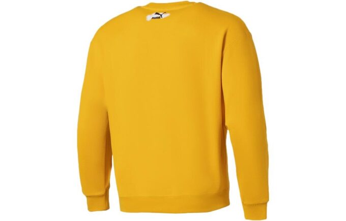 Bluza sportowa Logo International Sportswear w kolorze żółtym