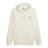 Bluza sportowa z kapturem Luxe Crew z haftowanym logo w kolorze beżowym