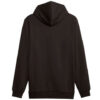 Bluza sportowa z kapturem Luxe Crew z haftowanym logo w kolorze czarnym