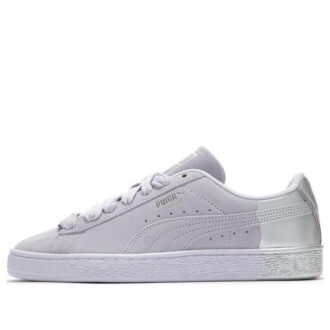 Bluza taneczna Suede „Light Purple Silver”