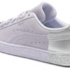 Bluza taneczna Suede „Light Purple Silver”