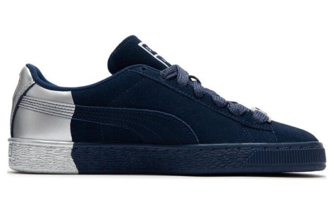 Bluza taneczna Suede „Navy Silver”