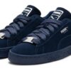 Bluza taneczna Suede „Navy Silver”
