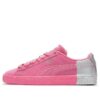 Bluza taneczna Suede „Pink Silver”