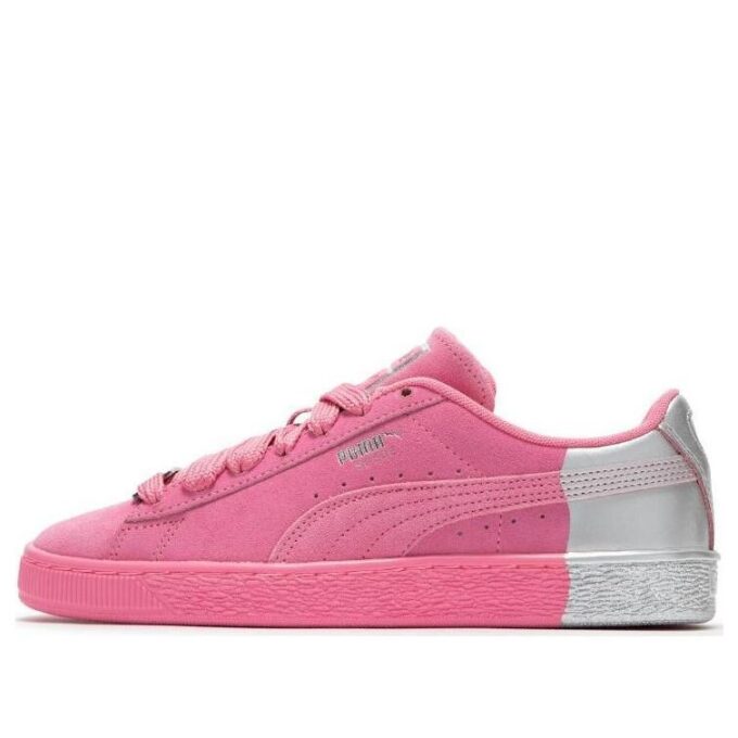 Bluza taneczna Suede „Pink Silver”