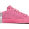 Bluza taneczna Suede „Pink Silver”