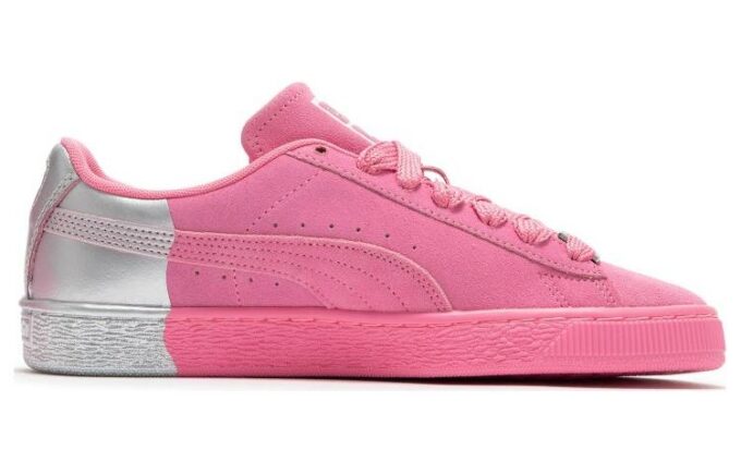Bluza taneczna Suede „Pink Silver”