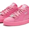 Bluza taneczna Suede „Pink Silver”