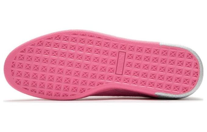 Bluza taneczna Suede „Pink Silver”