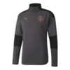 Bluza treningowa Manchester City w kolorze szarym