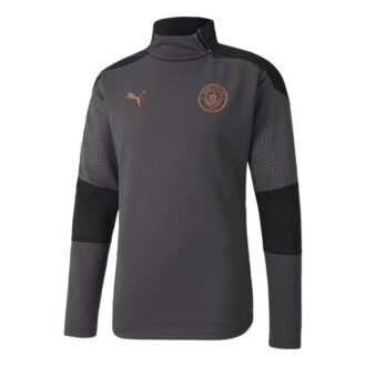 Bluza treningowa Manchester City w kolorze szarym