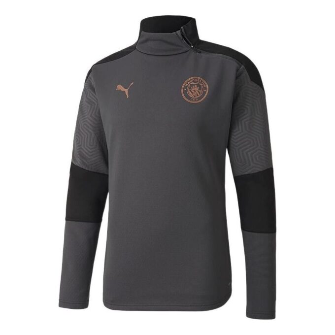 Bluza treningowa Manchester City w kolorze szarym