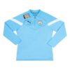 Bluza treningowa z polaru Puma 1/4 Zip Manchester City 2022-23 w kolorze Sky Blue