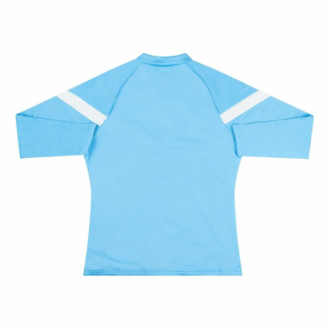 Bluza treningowa z polaru Puma 1/4 Zip Manchester City 2022-23 w kolorze Sky Blue