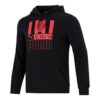 Bluza z kapturem AC Milan Football w kolorze czarnym „Czarny”