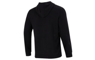 Bluza z kapturem AC Milan Football w kolorze czarnym „Czarny”