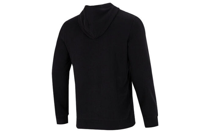 Bluza z kapturem AC Milan Football w kolorze czarnym „Czarny”