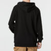 Bluza z kapturem AC Milan Football w kolorze czarnym „Czarny”