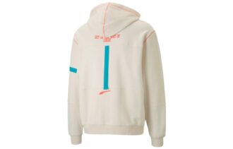 Bluza z kapturem All Decade w kolorze beżowym
