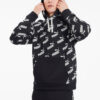 Bluza z kapturem Amplified Track w kolorze czarnym