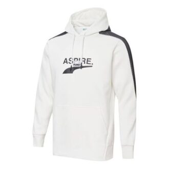 Bluza z kapturem Avenir „Biało-czarna”
