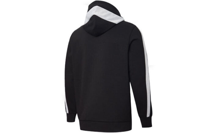 Bluza z kapturem Avenir „Czarno-biała”