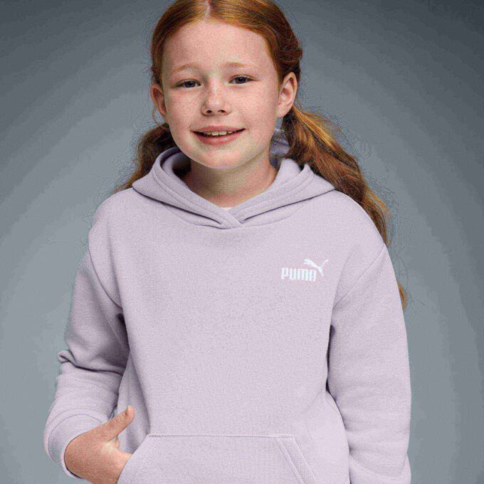 Bluza z kapturem Basic Essentials dla dużych dzieci Bluza z kapturem Basic Essentials dla dużych dzieci