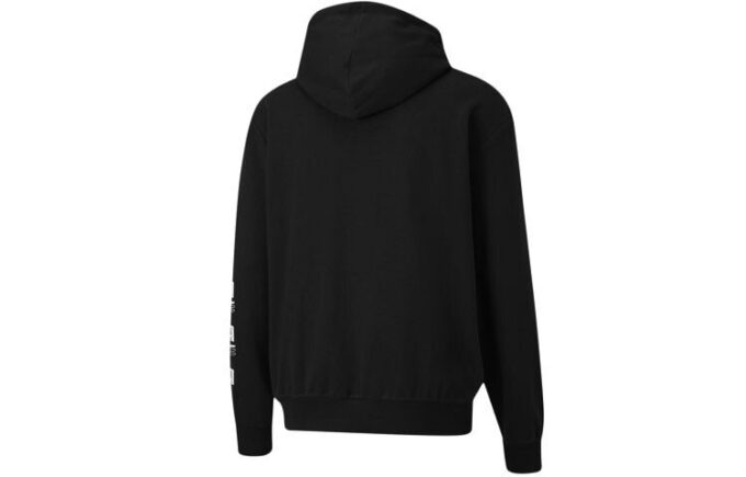 Bluza z kapturem Bold TR w kolorze czarnym